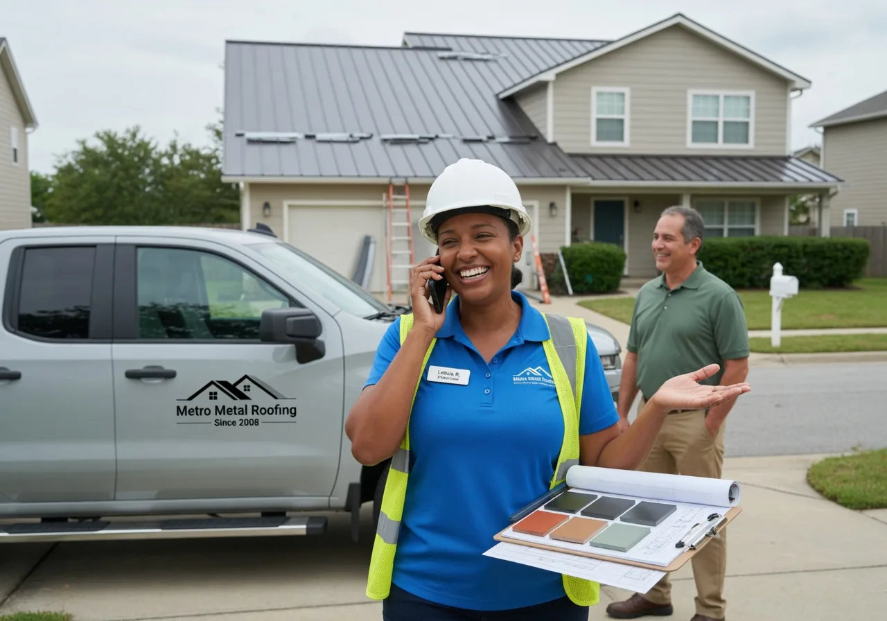 Storm Damage Metal Roof Repair in Lincoln, NH